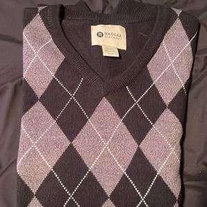 Haggar XL Long Sleeve Sweater